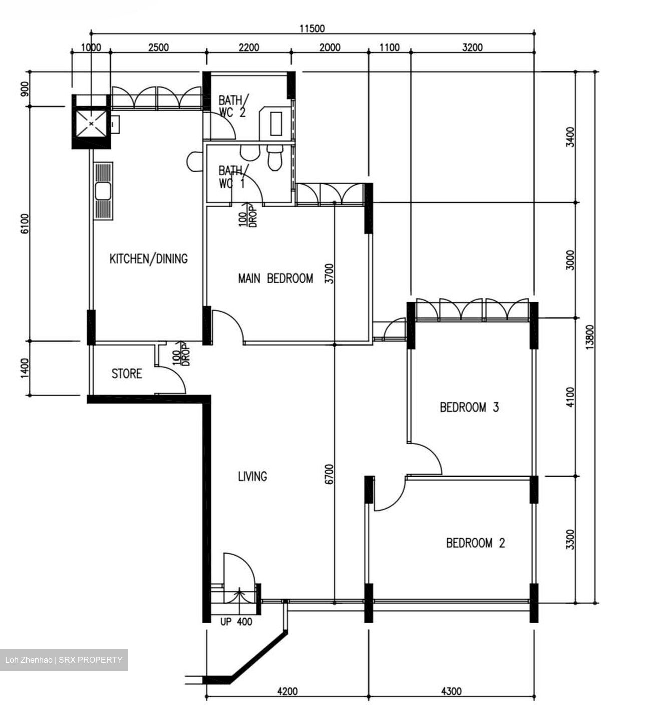 Blk 124 Geylang East Grove (Geylang), HDB 4 Rooms #551411661